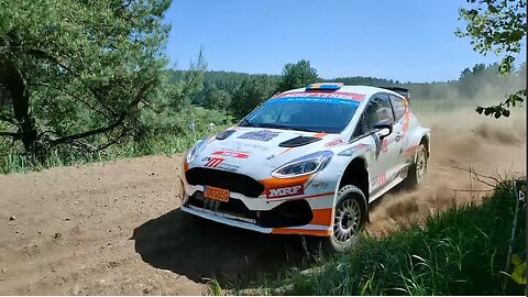 ERC ORLEN 79th Rally Poland 2023 - Action and slow motion