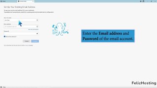 How to Setup a cPanel Email account with Mozilla Thunderbird FelizHosting