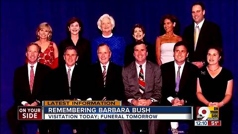 Remembering Barbara Bush