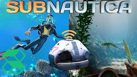 SEA GLIDE & LIFE PODS!! --SUBNAUTICA-- {PART 2}