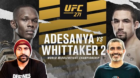 UFC 271 Preview