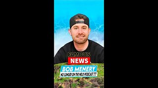 Why is Bob Menery No Longer On The NELK Podcast | Famous News #shorts