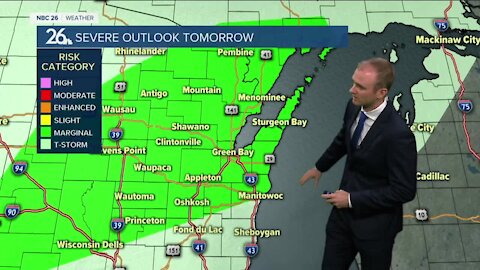 Gino Recchia NBC26 Weather Forecast