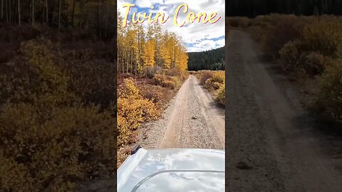 Off-Roading Adventure on Twin Cone Trail, Colorado | Epic Fall Exploration PT 4