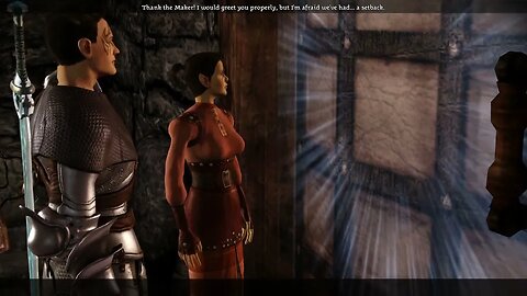 Dragon Age Origins - Rescuing the queen