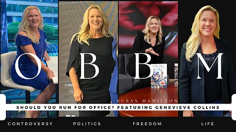 Running For Office with Genevieve Collins - OffBeat Business TV on OBBM