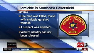 One man killed in shooting in Southeast Bakersfield