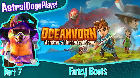Oceanhorn -Part 7- Fancy Boots!