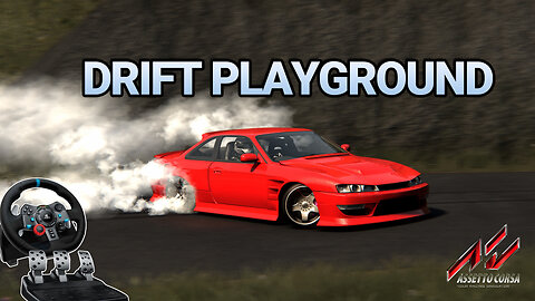 Drift Playground || Assetto corsa || Logitech g29 #assettocorsa #drift