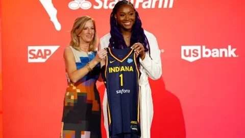 WNBA Draft 2023: Aliyah Boston Makes History as No. 1 Pick for Indiana Fever