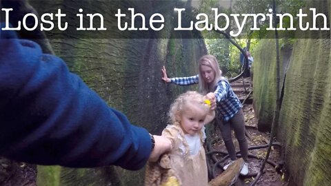 LOST IN THE LABYRINTH WITH GOPRO | Bus Life NZ | Episode 49