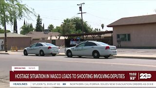 Hostage situation in Wasco leads to shooting involving deputies