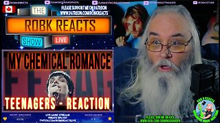 My Chemical Romance - Teenagers [Official Music Video] Reaction - First Time Hearing