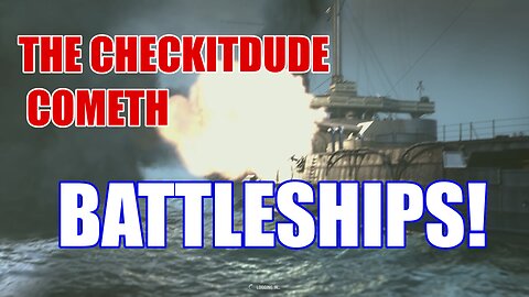Checkitdude in World of Warships