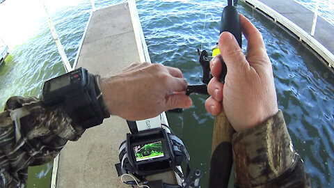 Crappie After A Cold Front With Panoptix Livescope