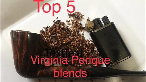 My Top Five Virginia Perique Blends (and honourable mentions)