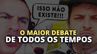 Debate Super Xandão VS Paulo Kogos