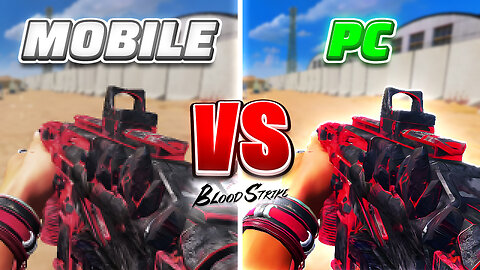 Blood Strike Payday MOBILE vs PC! Which is Better?