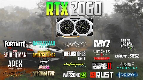 RTX 2060 Test in 20 Games - 1440p & 1080p