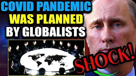Russia Declares COVID Pandemic Was Strategic Operation To Control Humanity 1/22/24..