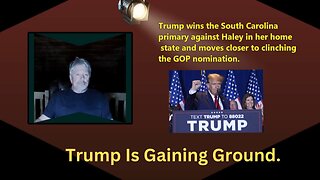 Trump Is Gaining Ground/Trump's Victory Speech/Democrats Are Running Out Of Options. #southcarolina