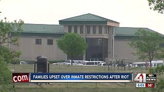 Families upset over inmate restrictions after riot