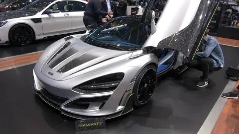 Mansory McLaren 720S is a clean conversion? Also Mansory Viano and more [4k]