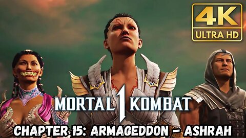 Chapter 15: Armageddon - Ashrah | Mortal Kombat 1 4K Clips (MK1 Gaming Clips)