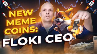 NEW MEME COINS: FLOKI CEO COIN CRYPTO REVIEW!?!