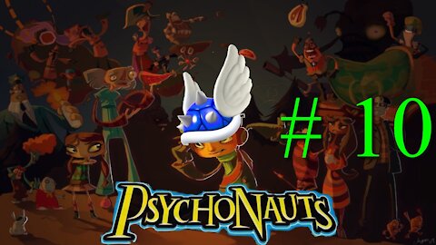 Psychonauts # 10 "Just High School Drama"