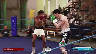 Undisputed Boxing Online Unranked Gameplay Joe Calzaghe vs Kell Brook & Sugar Ray Robinson