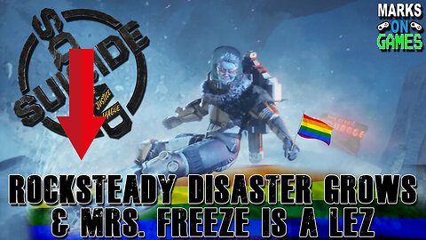 Rocksteady Disaster Grows & Mrs. Freeze is a Lez