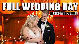 REAL Wedding Photography Behind the Scenes with Canon R5