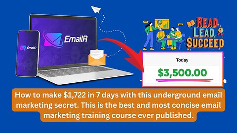 Big Profits Small Lists Review | EmailR Easy Methods For Making Money Online