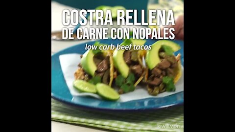 Crusted Beef with Nopales