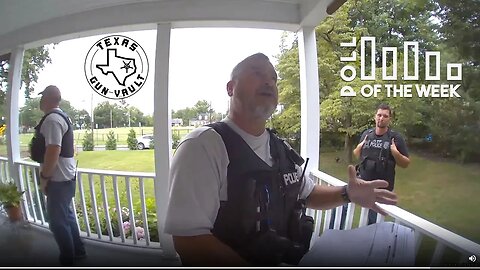 REUPLOAD - TGV Poll Question of the Week #86: How will you react to ATF agents coming to your door?