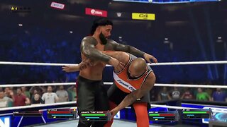 WWE 2K23: Hit Row Vs. The Usos (Legend Difficulty)