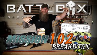 UNBOXING MISSION 102 OF BATTLBOX