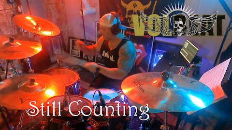 Volbeat // Still Counting // Drum Cover // Joey Clark
