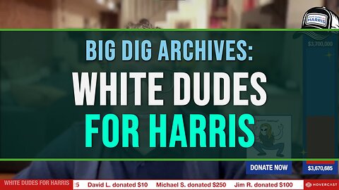 [Reupload] White Dudes for Harris (July 2024)