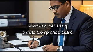 Demystifying ISF Compliance: Key Requirements for Importers