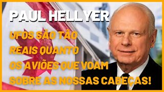 Ex-Ministro da Defesa do Canadá confirma a existência de UFOs