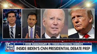 Vivek: It's Over For Biden If He Fails At The Debate