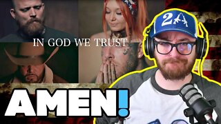 In God We Trust | Tom MacDonald | Reaction | #hog #hangovergang #tommacdonald