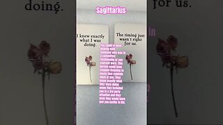 Sagittarius Love Messages#sagittarius tarot #sagittarius october 2023