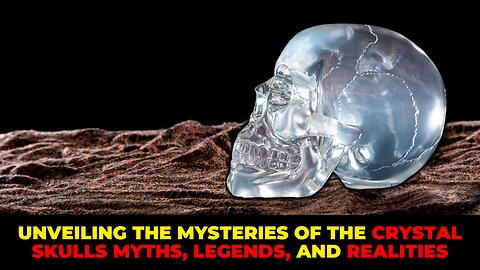 Discovering the Mysteries of the Crystal Skulls Myth