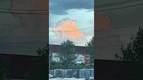 Weirdest cloud