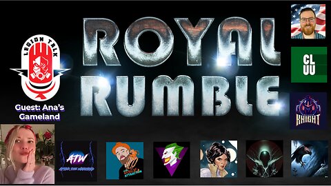 Friday Night’s Royal Rumble - Episode 85 (Barbie ISN’T Kenough!) w/ Ana’sGameland