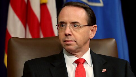DOJ Reveals Rod Rosenstein Approved Release Of Strzok-Page Messages