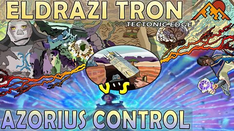 Eldrazi Tron VS Azorius Control｜Cavern of Souls or Tron? ｜Magic The Gathering Online Modern League Match